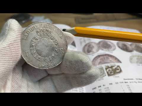 Gustav III - Riksdaler 1781 och Riksdaler 1791 från Roberto Delzanno Numismatik