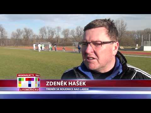 HORNÍ POČAPLY: Příprava roudnických fotbalistů