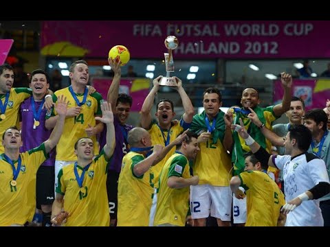 2012     Futsal     World     Cup     Final    Brazil     vs    Spain