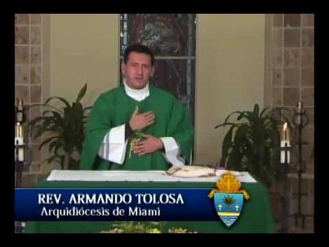 La Santa Misa, 7 de octubre de 2012, Misión la Milagrosa Arquidiócesis de Miami