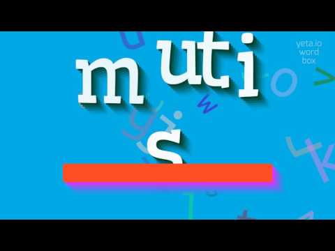 MUTIS - HOW TO PRONOUNCE IT? SAY IT RIGHT: PRONOUNCING MUTIS! #mutis