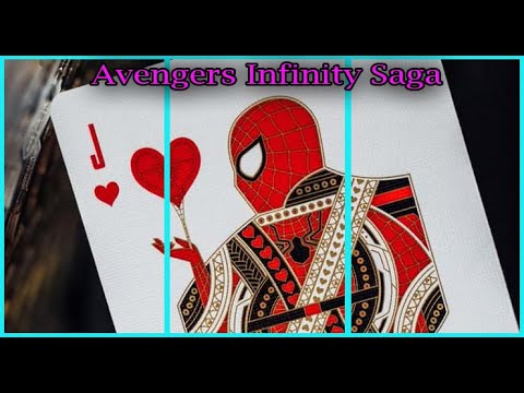 Voir la vidéo Jeu De Cartes Avengers - Infinity Saga - Theory 11