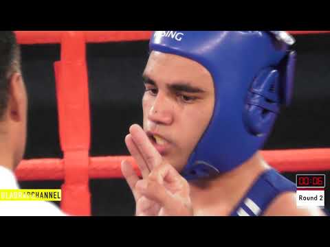 Fight 15: Sonatane T vs Albert Singh - Akld Boxing Tournament @ ABA Stadium August 2017
