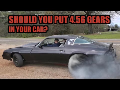 Are 4.56 Gears Too Much For The Street?