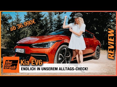 Kia EV6 (2022) im Alltags-Test! Was kann Elektroauto ab 36.990€?! Fahrbericht | Review | AWD | GT
