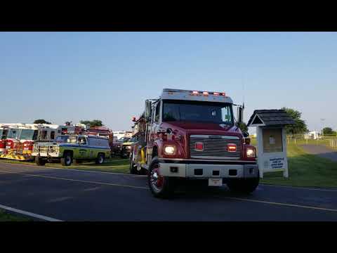 Shartlesville Lights and Siren Parade 1-July 27, 2019