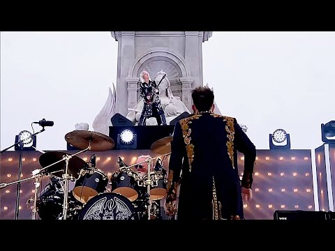 Queen + Adam Lambert - The Queen Platinum Jubilee Party , Buckingham Palace ,London 4-6 2022.