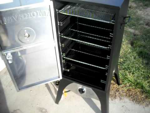 Camp Chef Smoke Vault 18 Inch Smoker - Video D - "Fully Assembled and Still Pretty and Shiny!"
