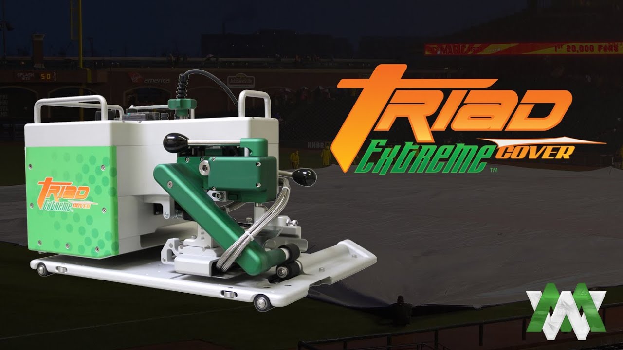 Portable Hot Wedge Welder designed for Tarp and Cover Applications | Triad Extreme