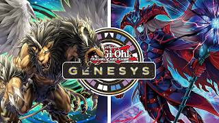 YU-GI-OH! Genesys Replay Analysis #16 Chimera Diabell Dark Magician vs. Dark Magician Shining Sarc