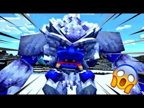 StrangeBoy77 Takes Down Deadly Snow Beast in Minecraft 🤯