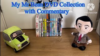 My Mr Bean DVD Collection with Commentary