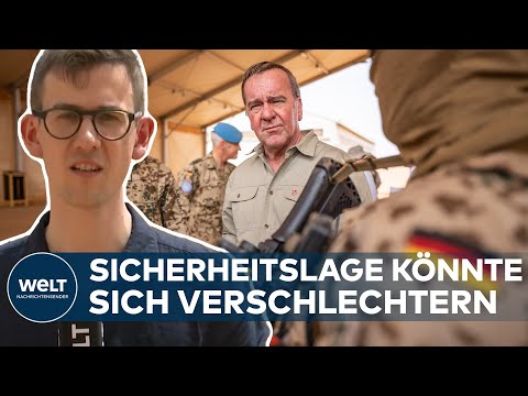 BUNDESWEHR-ABZUG AUS MALI: Befürchtung groß, dass sich Terrorgruppen weiter ausbreiten | WELT Thema