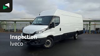 IVECO Daily 35S16 Automatik 160PS L3H2 Klima Kamera Parkensensoren Eur パネルバン | 画像 4 - Autoline