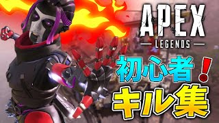 APEX 初心者PC勢キル集