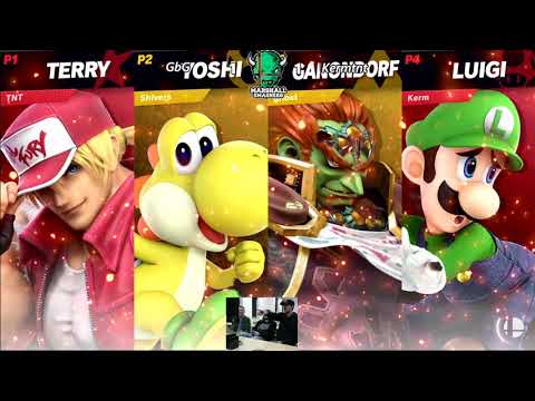 MS 11/14/19 - Ghost & Shivers vs Kerm & TNT - Losers Semis - SSBU