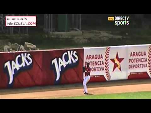 Highlights LVBP 21/11/2015  -Leones del Caracas vs Tigres de Aragua