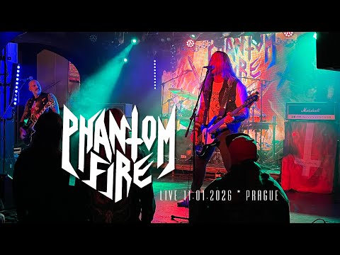 Phantom Fire (Live 11.01.2026, Prague)