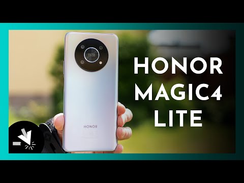 Honor Magic4 Lite - Verdient es den Namen Magic4? | Review (deutsch)