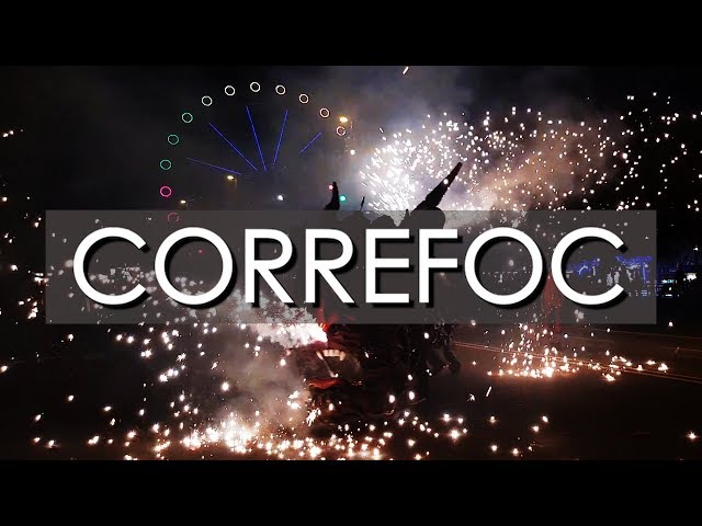 Correfoc Festa Major Barceloneta 2018