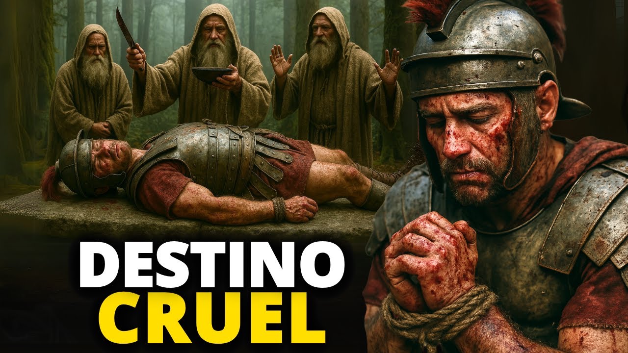 SOLDADOS ROMANOS Capturados: ¿Qué Les Sucedía Realmente?