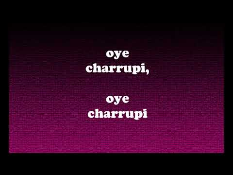 Charrupi   LETRA salsa