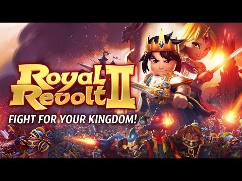 Royal Revolt II : King vs. King Android