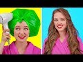 SMART AND EASY GIRLY HACKS Cool Hair And Make Up Ideas For Girls By 123 GO