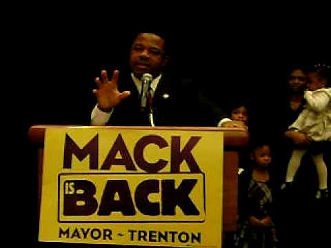 Tony Mack Campaign Launch
