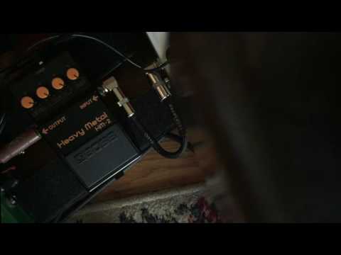 Boss HM-2 Heavy Metal Pedal Demo