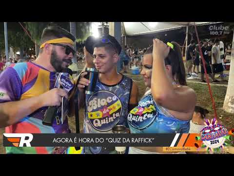 QUIZ DA RAFFICK - É CARNAVAL BEBÊ