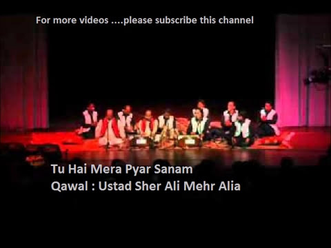 Tu Hai Mera Pyar Sanam by Ustad Sher Ali and Mehr Ali