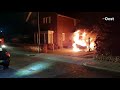 Auto in vlammen op in Delden