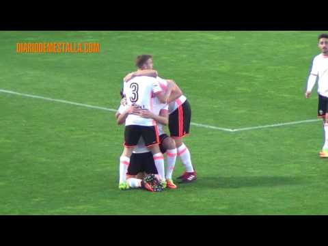 VCF Mestalla 2   UE Cornellá 1