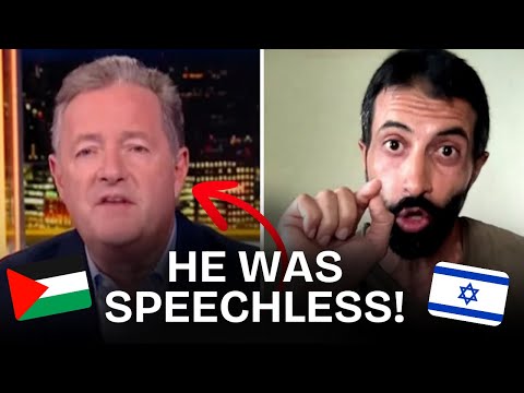 Mosab Hassan Yousef SHUTS DOWN Piers Morgan on Israel & Hamas