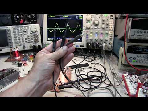#338: Probe Tips: Beware of capacitive loading of oscilloscope probes on your circuit operation