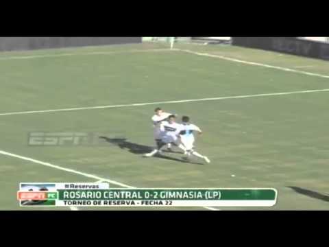 Central 0 - Gimnasia LP 2 | Torneo de Reserva 2013/14 | Fecha 22
