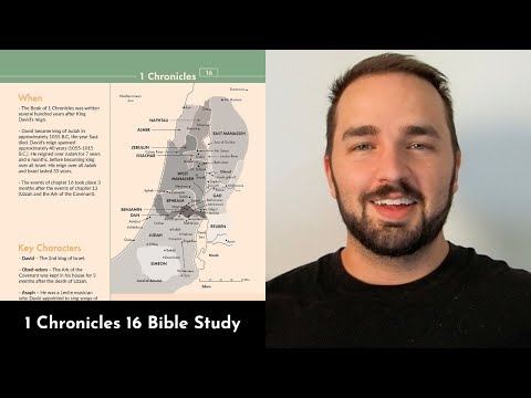 1 Chronicles 16 Explained: 5 Minute Bible Study