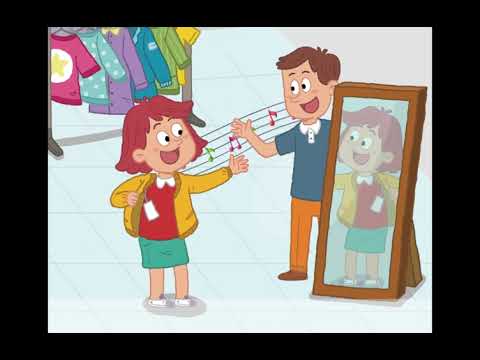 Hand in Hand 3 Unit 3 Song - May I Try It On?