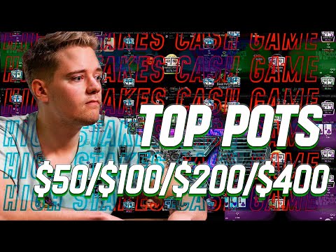 Every LLinusLLove Pot in May 2021 High Stakes Poker Cash Game Cards-UP Highlights Top Pots Ep26
