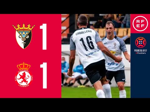 RESUMEN I CD Tudelano 1-1 Cultural y Deportiva Leonesa I PrimeraRFEF I Jornada 10 I Grupo 1