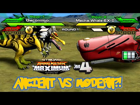 *DINOSAURS🦖 VS MECHAS🤖* Strong Animal Kaiser Maximum 4!!!