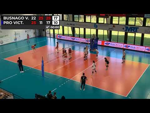 UNDER 16 FEMMINILE - DOLCOS BUSNAGO VS. PROVICTORIA PLUS