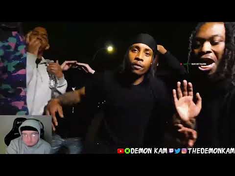 Demon Kam Reacts to Swervo Flocca - Creep [Official Music Video] | Directed by MPR Prods