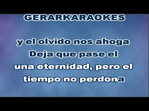 No debió pasar - David Bustamante - Karaoke