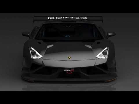 Onboard Lamborghini Gallardo GT3 REX - V10 scream - Misano July 2020