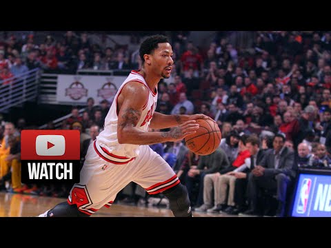 Derrick Rose Full Highlights vs Cavaliers (2014.10.31) - 20 Pts, Hurt Again!