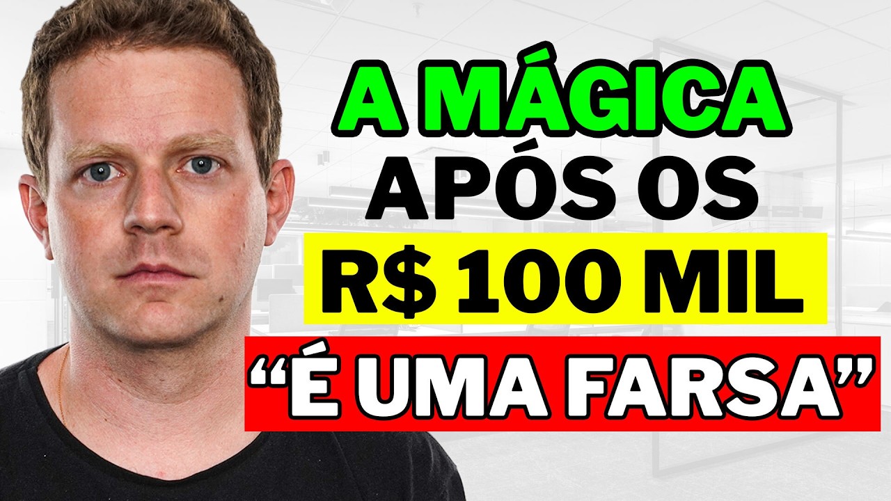 SEU PATRIMÔNIO NÃO EXPLODE DEPOIS DOS R$100 MIL: era tudo mentira?