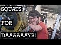 SQUATS FOR DAAAAAAYS! | Ab Salute | Leg day