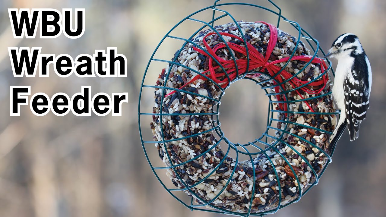 WBU Wreath Feeder